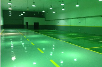 環氧地坪漆施工時怎么防止基礎地面處理不好帶來的問題？