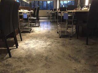 什么樣的地面可以做復古地坪漆施工？