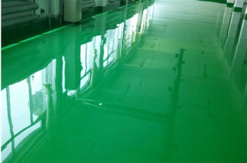 環(huán)氧地坪漆出現(xiàn)透底、露底的原因是什么？