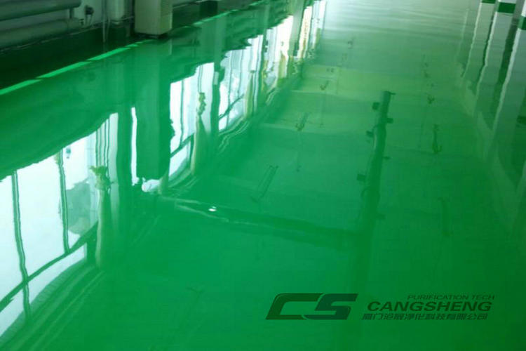 泉州環氧地坪漆工程施工過程中粉塵的產生及危害