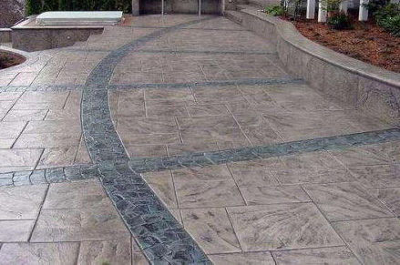 彩色壓花地坪是如何施工的？步驟有哪些？