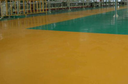 環氧地坪漆固化的時間會受哪些因素的影響？