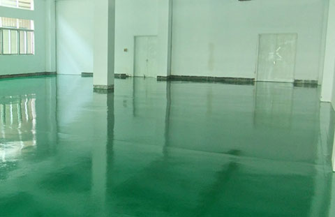 環氧地坪價格與施工的工序有什么樣的關系？