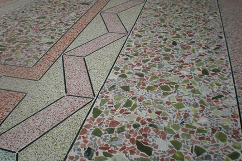 傳統的水磨石和新型水泥基磨石有什么不一樣？